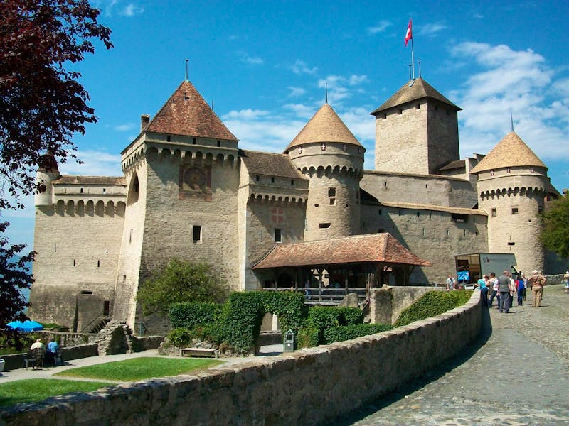Ausflug zum Schloss Chillon am Genfer See - ©Steffen Mucke - Eberhardt TRAVEL