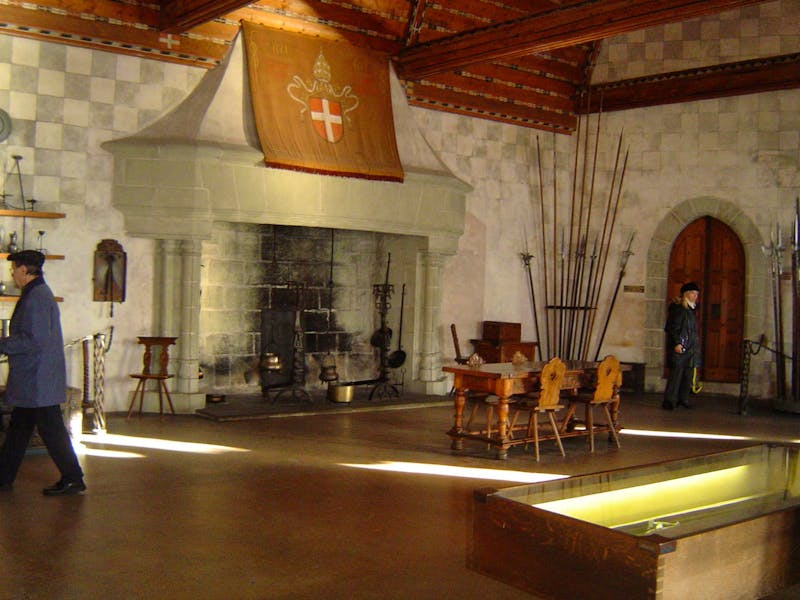 Schloss Chillon - Aula Nova - ©Steffen Mucke - Eberhardt TRAVEL