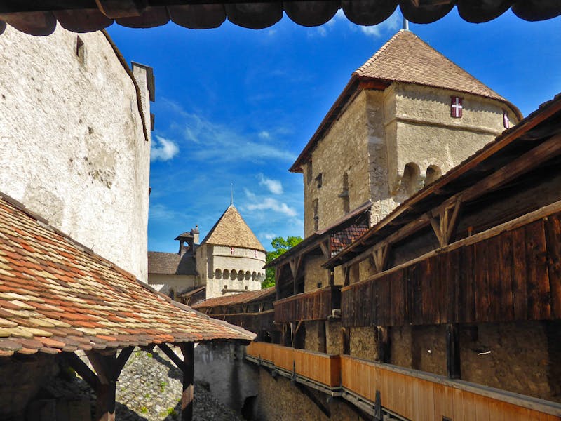 Ausflug zum Schloss Chillon am Genfer See - ©Claudia Bernhardt - Eberhardt TRAVEL