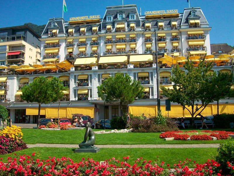 Luxushotels in Montreux - ©Steffen Mucke - Eberhardt TRAVEL