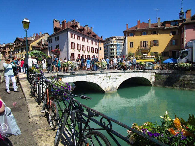 Bummel in Annecy - ©Peter Großer - Eberhardt TRAVEL