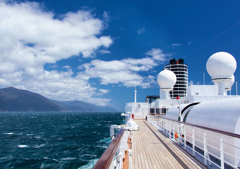 Kreuzfahrt am Fiordland Nationalpark - Südinsel Neuseelands - ©Ramunas - stock.adobe.com