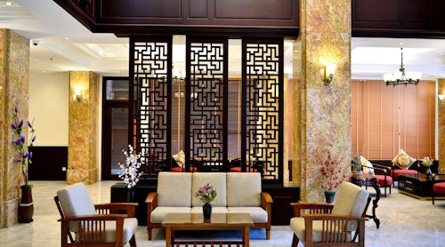 Duong Chan Hotel Lobby – © Duong Chan Hotel