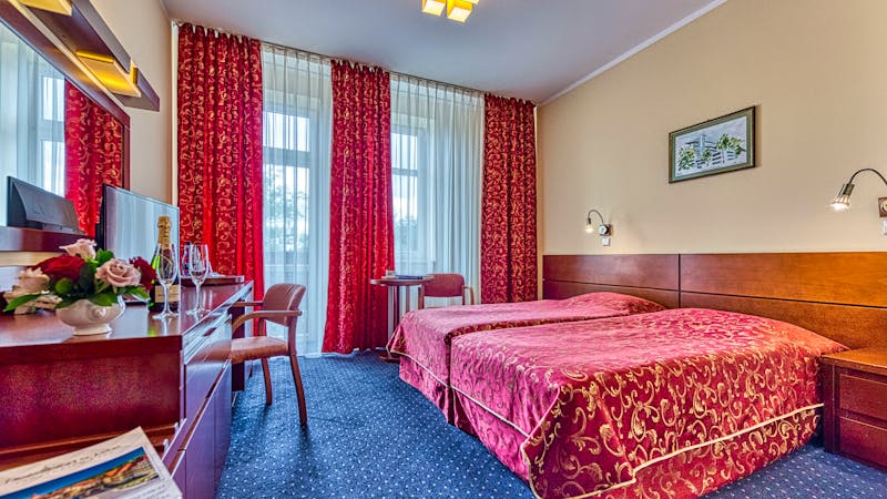 Zimmerbeispiel Doppelzimmer Hotel St. Lukas – ©Wieslaw Biernat