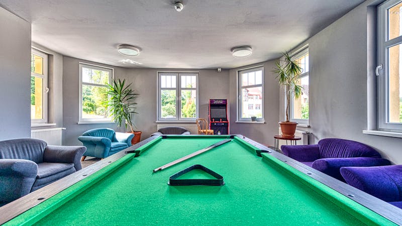 Billard im Hotel St. Lukas - ©Wieslaw Biernat