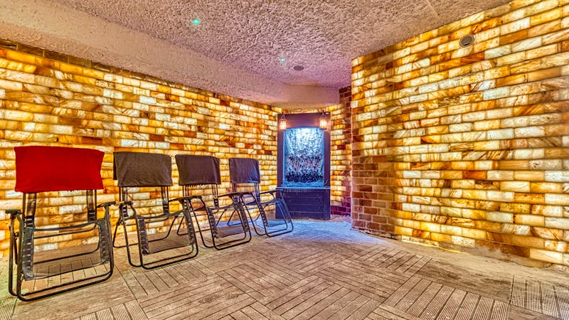 Salzgrotte im Hotel St. Lukas - ©Wieslaw Biernat