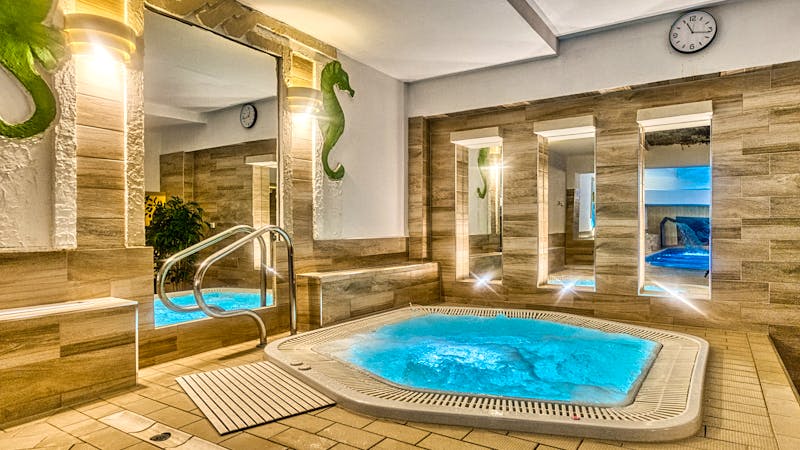 Whirlpool im Hotel St. Lukas – ©Wieslaw Biernat