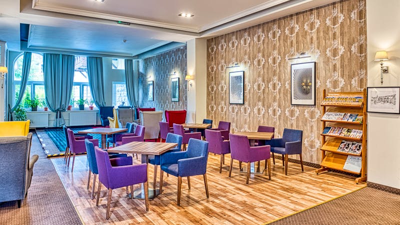 Lobby-Bereich Hotel St. Lukas – ©Wieslaw Biernat
