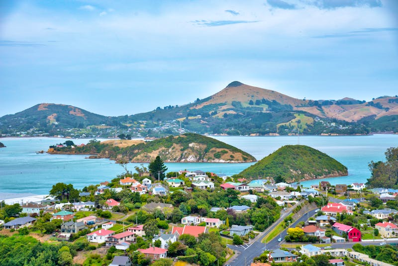 Bucht von Port Chalmers in Neuseeland - ©dudlajzov - stock.adobe.com
