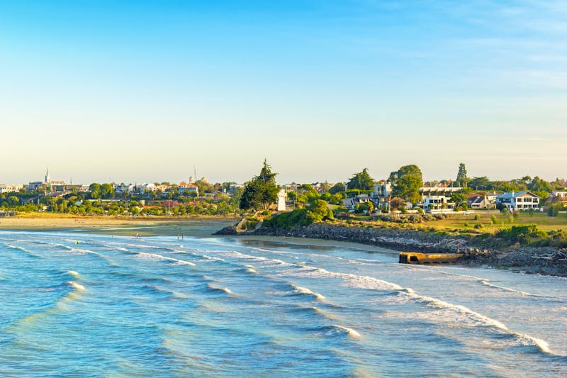 Caroline Bay in Timaru - ©Rangkong - stock.adobe.com