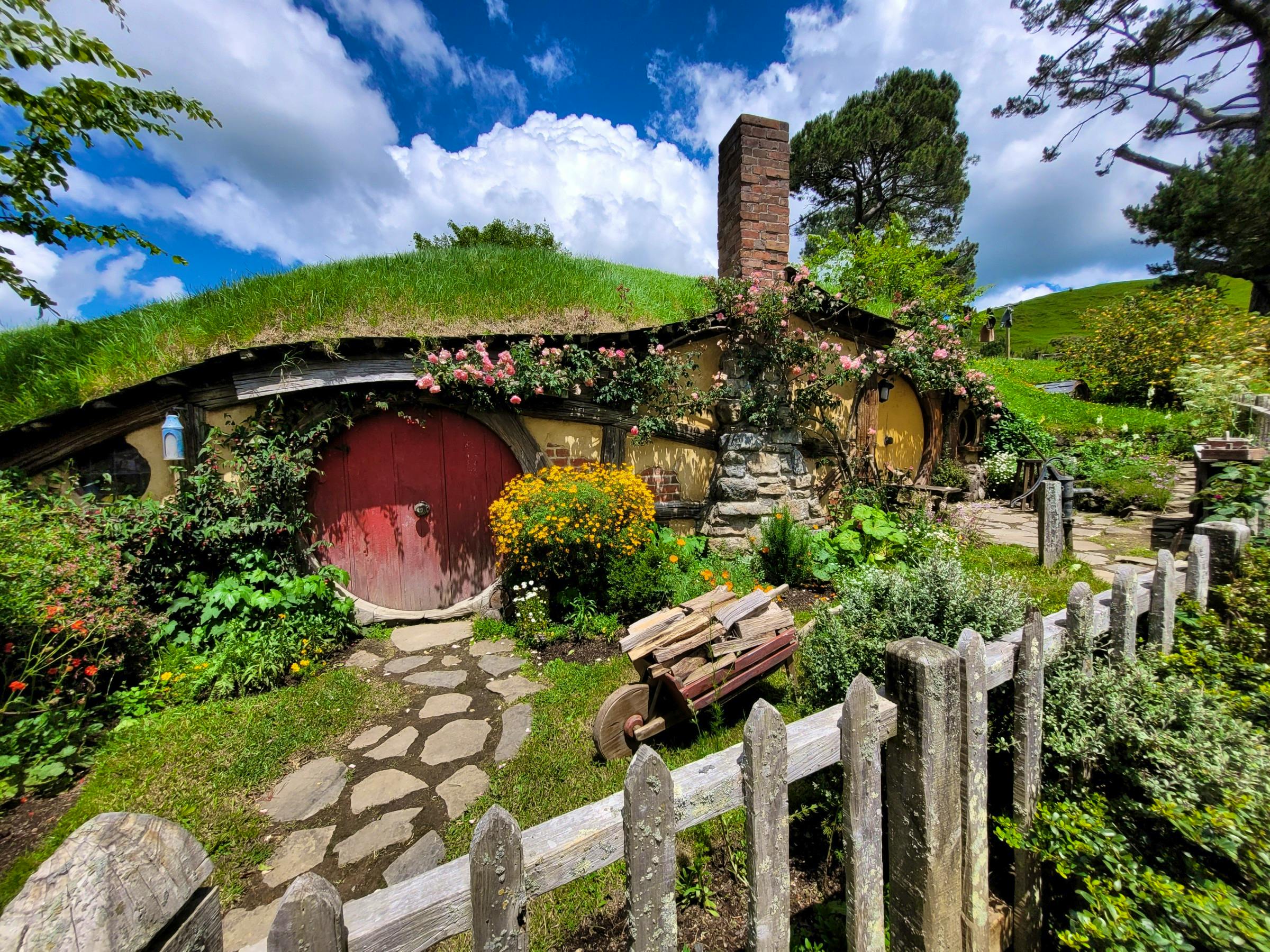 Zu Besuch bei den Hobbits - Hobbiton in Neuseeland - &copy;Jens Petzoldt - Eberhardt TRAVEL