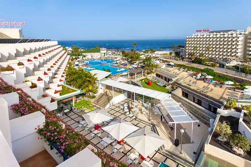 Alexandre Hotel Gala in Playa de las Américas – © Celestino Gonzalez - Mendezwww.celestinogonzalez.com