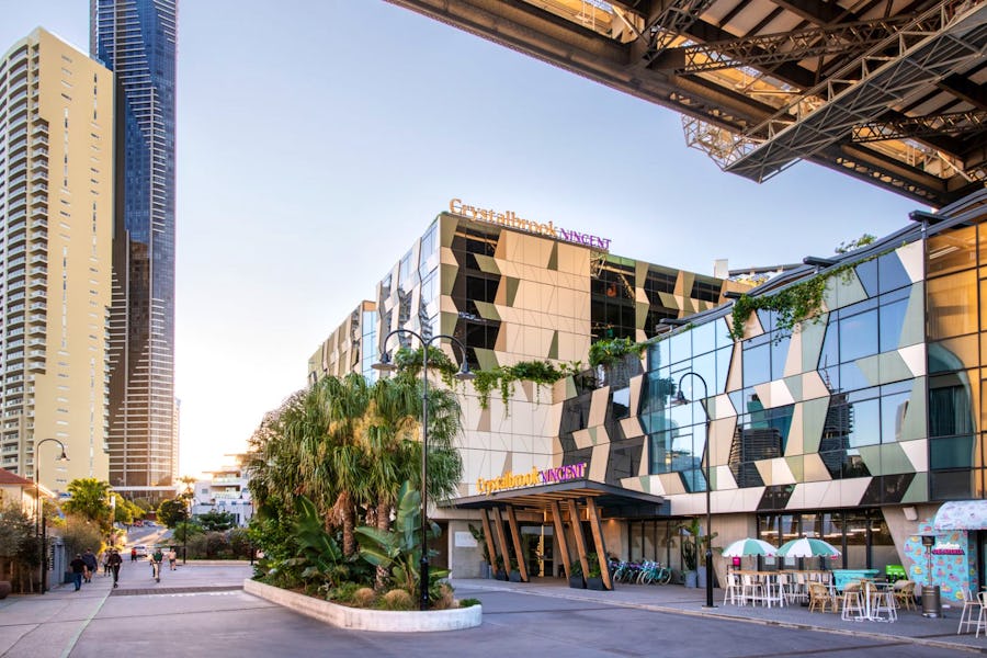 Hotel Crystalbrook Vincent in Brisbane - Außenansicht – © Crystalbrook Vincent