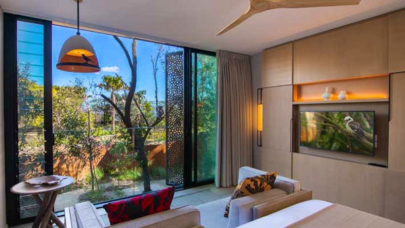 Wildlife Retreat at Taronga - Zimmer mit Tierblick - ©Wildlife Retreat at Taronga