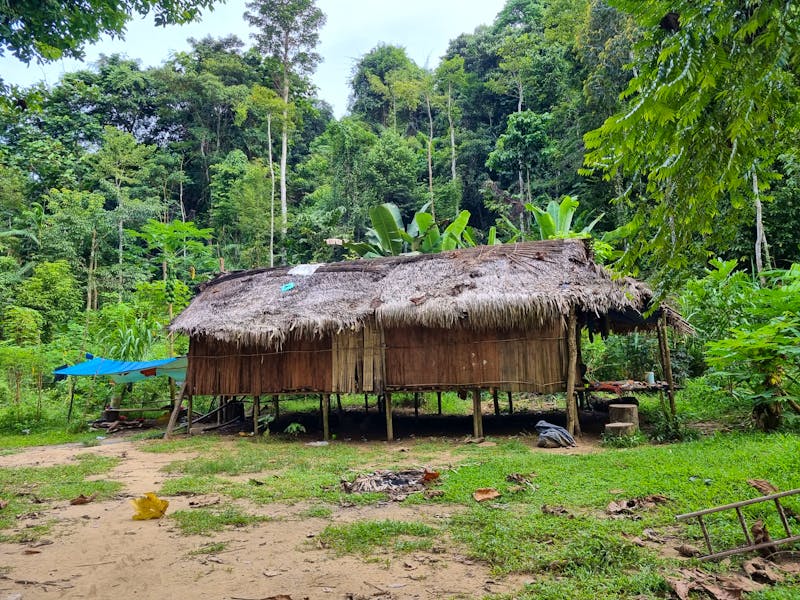 Taman Negara Nationalpark - Besuch eines Orang Asli-Dorfes - ©Katrin Deutschbein (Eberhardt TRAVEL)