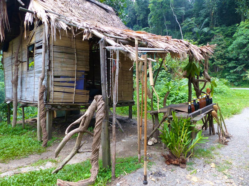Taman Negara Nationalpark - Besuch eines Orang Asli-Dorfes - ©Maria Michel (Eberhardt TRAVEL)