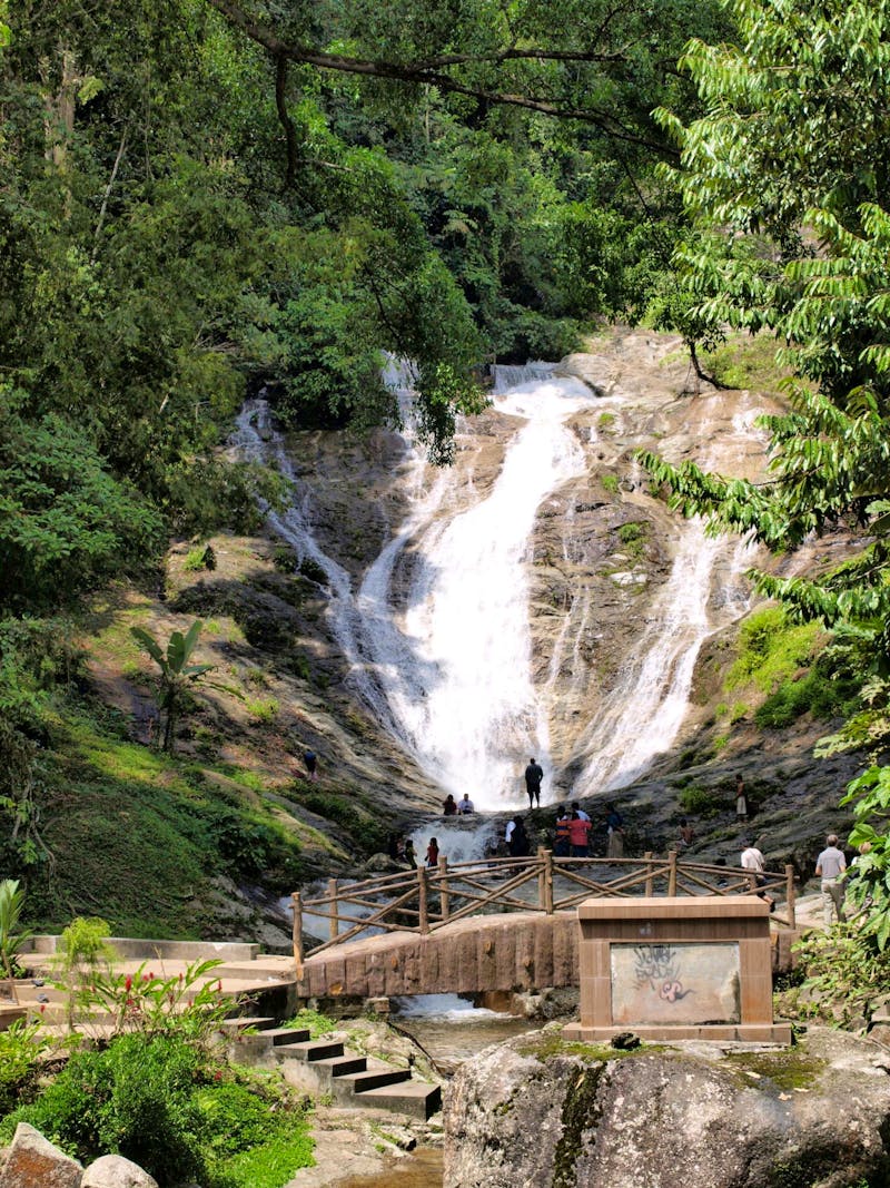 Cameron Highlands - Wasserfall Lata Iskandar - ©Daniela Paulan (Eberhardt TRAVEL)