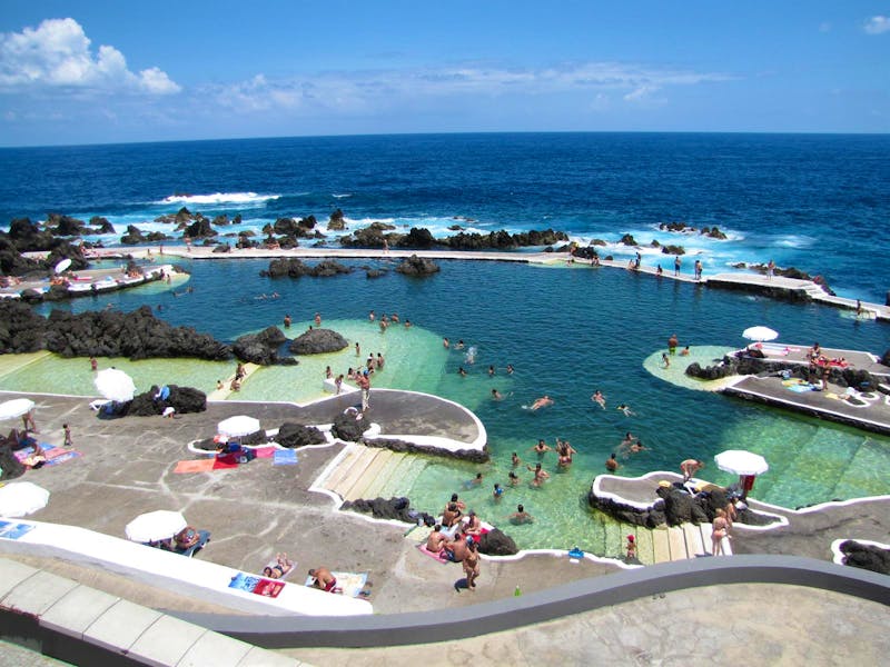 Meeresschwimmbäder von Porto Moniz auf Madeira - ©Jacob Spangenberg - Eberhardt TRAVEL
