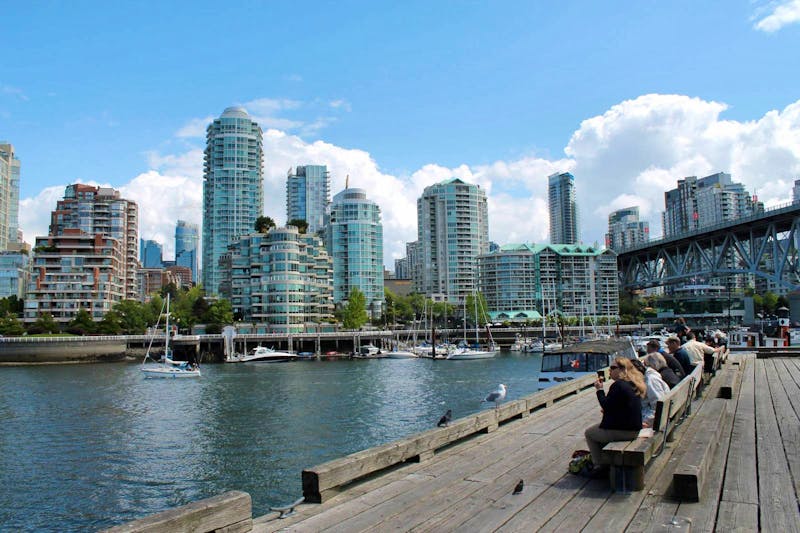 Granville Island - ©Astrid Fuhse für Eberhardt TRAVEL
