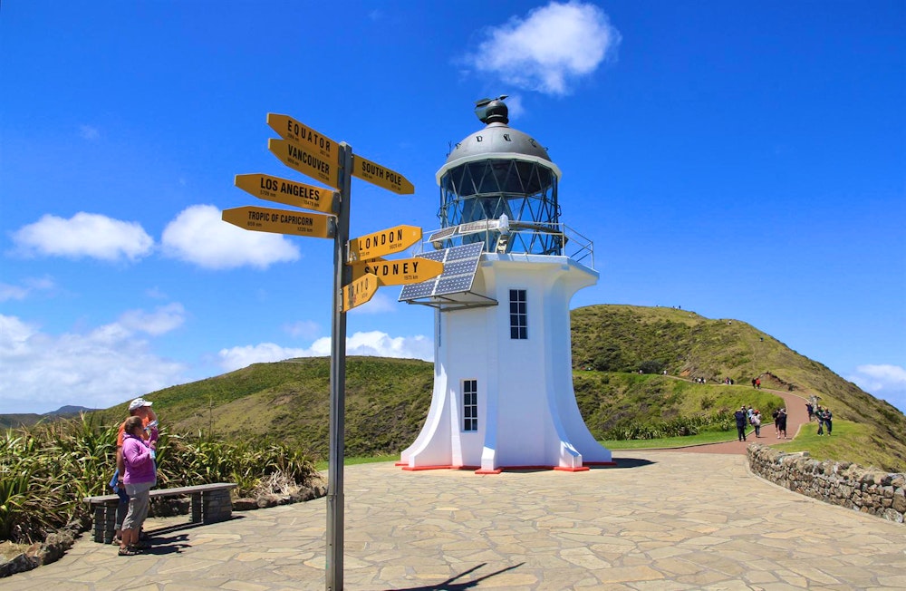 Leuchtturm am Cape Reinga - Neusseland – © Kristin Weigel - Eberhardt TRAVEL