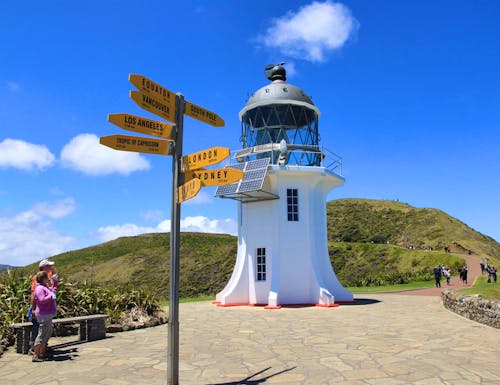 Leuchtturm am Cape Reinga - Neusseland – © Kristin Weigel - Eberhardt TRAVEL