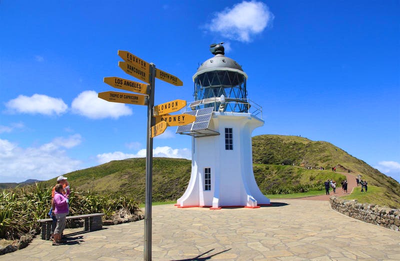 Leuchtturm am Cape Reinga - Neusseland - ©Kristin Weigel - Eberhardt TRAVEL