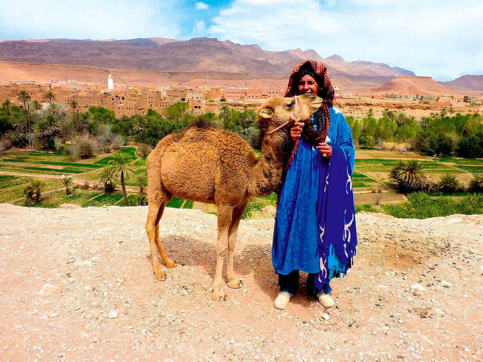 Oase im Atlasgebirge in Marokko&nbsp;&ndash;&nbsp;&copy;&nbsp;Mandy Lehmann - Eberhardt TRAVEL