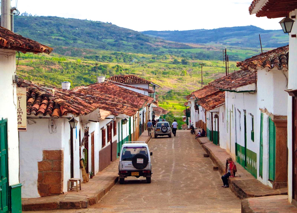 Barichara in Kolumbien – © Peggy Schkade - Eberhardt TRAVEL