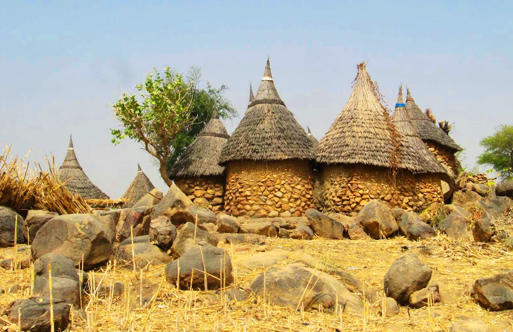 Bergdorf der Mafas in der Provinz Extreme North – © Britt Reuter-Bracklow - Eberhardt TRAVEL