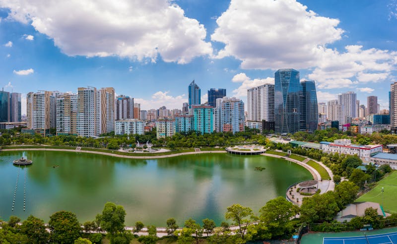 Hanoi - Skyline der Belt Road No 3 im Thanh Xuan District - ©Hanoi Photography - stock.adobe.com