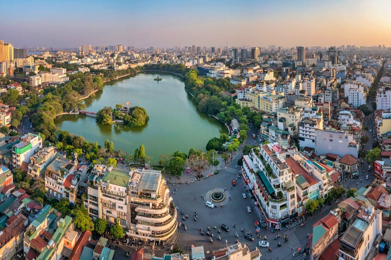 Hanoi - Blick auf die Großstadt - ©Hien Phung - stock.adobe.com