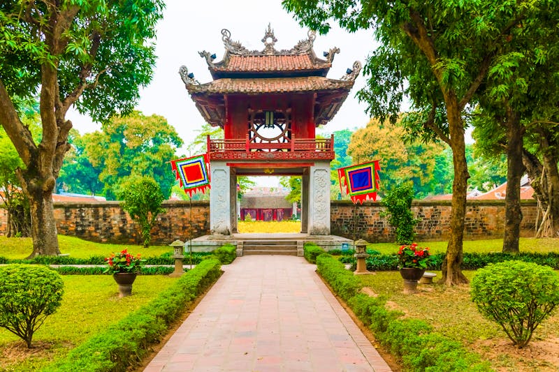 Hanoi - Tempel der Literatur - ©pszabo - stock.adobe.com
