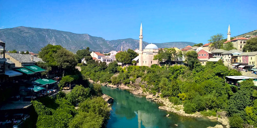Mostar in Bosnien-Herzegowina – © Steffen Mucke - Eberhardt TRAVEL