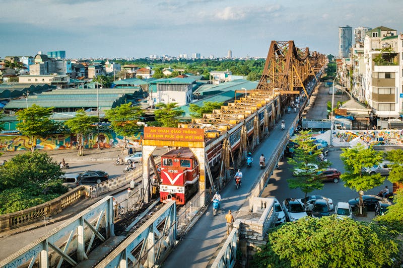 Hanoi - Long Bien-Eisenbahnbrücke - ©Criley - stock.adobe.com