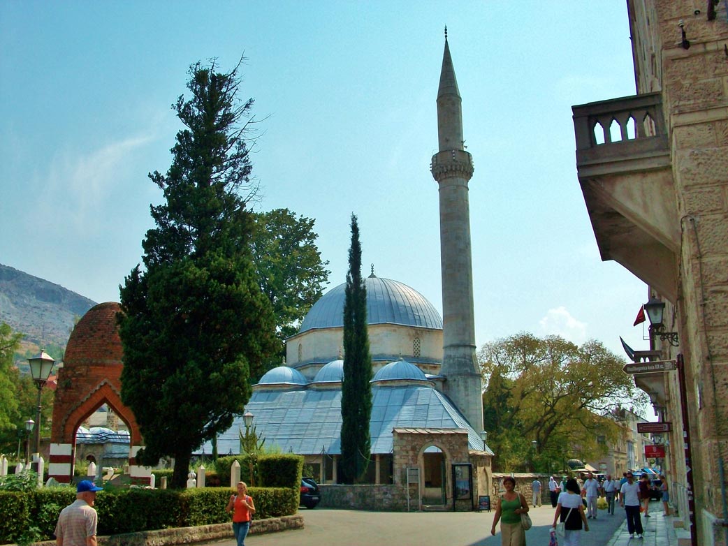 Mostar: Moschee