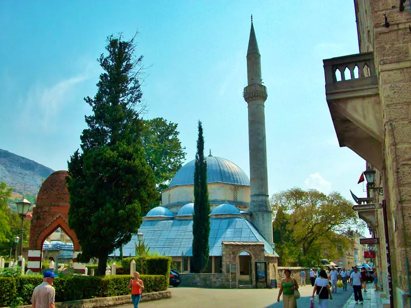 Moschee in Mostar - &copy;Steffen Mucke - Eberhardt TRAVEL