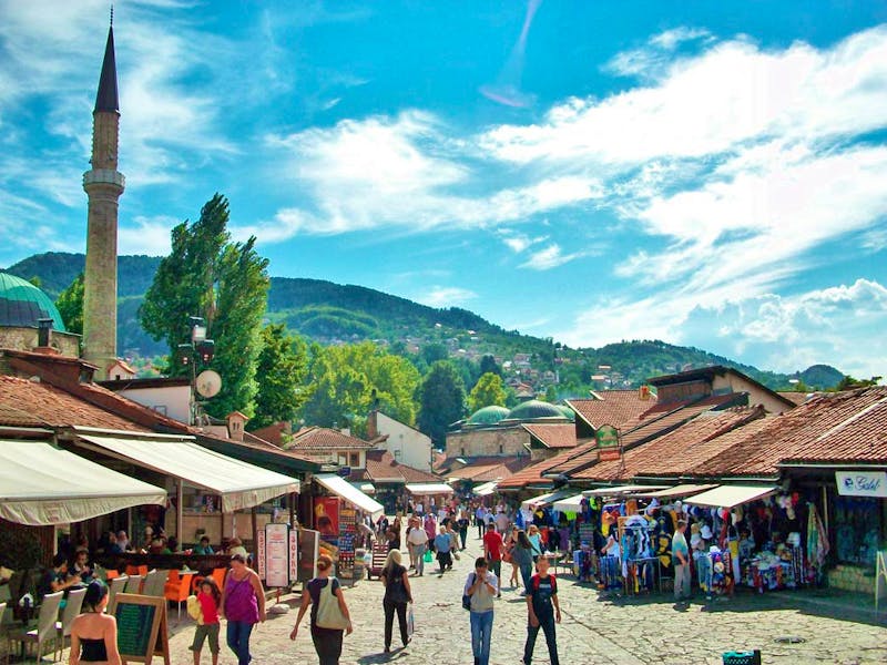 Sarajevo - ©Steffen Mucke - Eberhardt TRAVEL