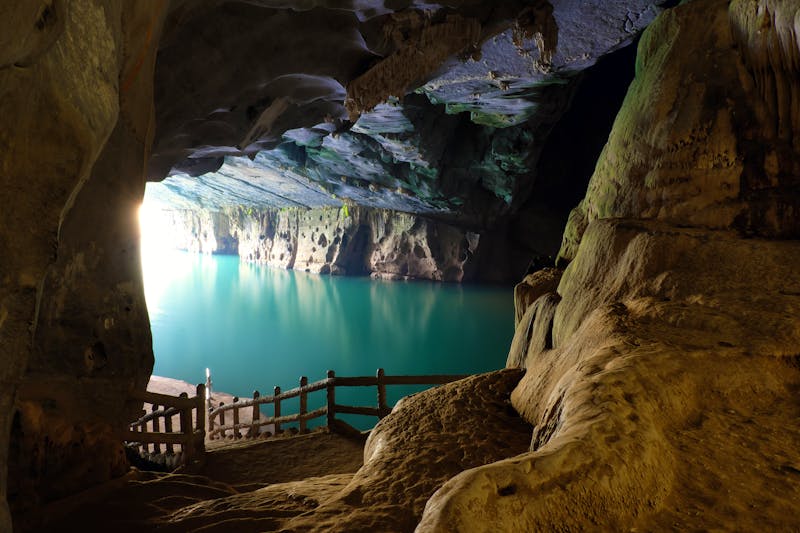 Phong Nha - Ke Bang National Park - in der Tropfsteinhöhle Phong Nha - ©xuanhuongho - stock.adobe.com