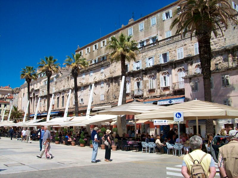 UNESCO-Erbe Diokletianpalast in Split - &copy;Steffen Mucke - Eberhardt TRAVEL