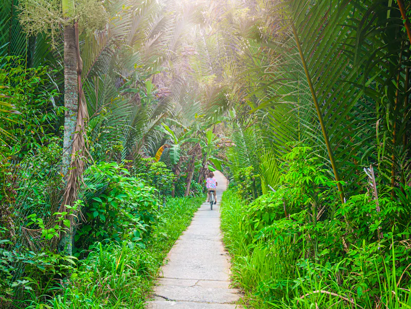 Mekong-Delta in Vietnam - Ausflug mit dem Fahrrad - &copy;fabio lamanna - stock.adobe.com
