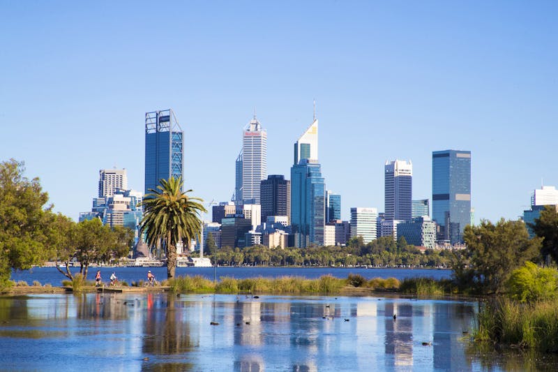 Perth Skyline - ©Sean Scott Photography - Tourism Western Australia