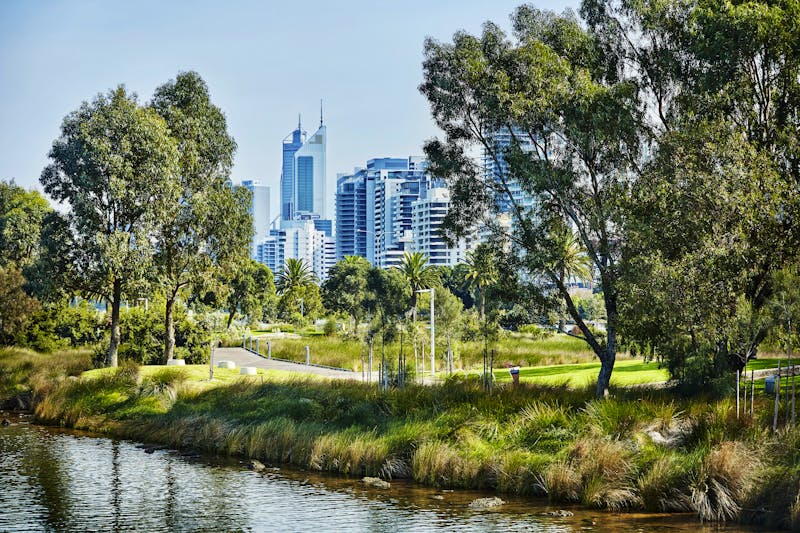 Perth Skyline - ©Illustrations Photography - Tourism Western Australia