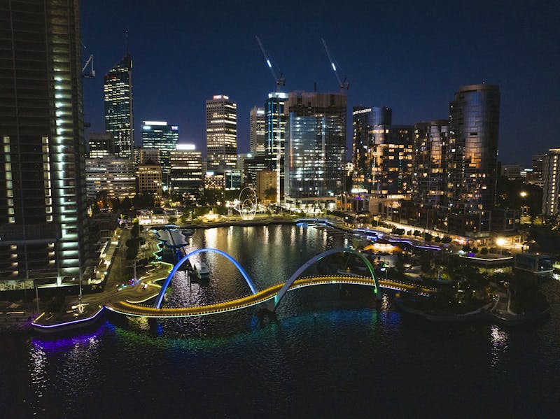 Elizbeth Quay, Perth - ©Base Imagery - Tourism Western Australia