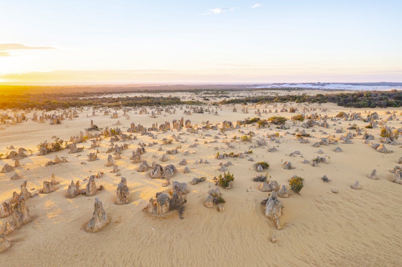 Pinnacles, Nambung Nationalpark - ©TWO PALMS AUSTRALIA - Tourism Western Australia