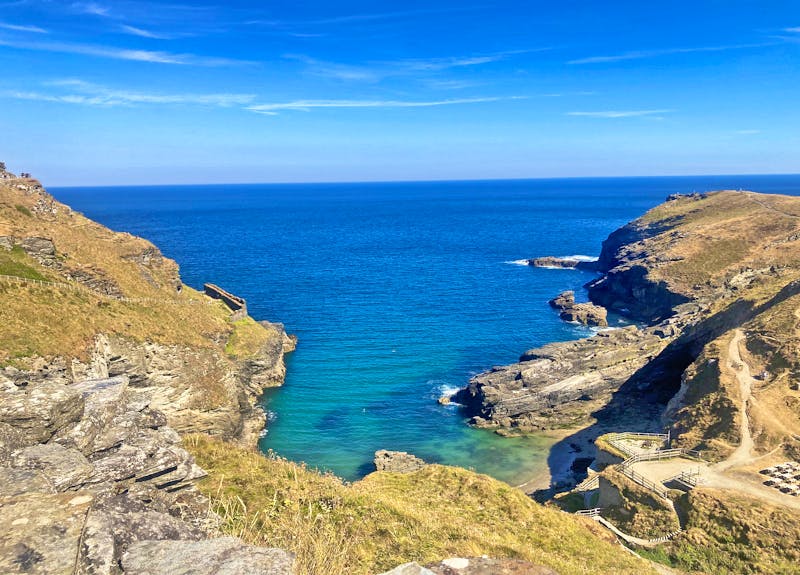 Bucht bei Tintagel - ©Mathias Schirmer - Eberhardt TRAVEL