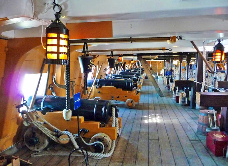 Museumsschiffe in Portsmouth - HMS Victory - ©Konrad Füssel - Eberhardt TRAVEL