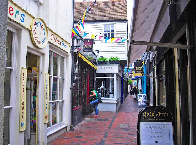 The Lanes in Brighton - ©Norbert Binder - Eberhardt TRAVEL