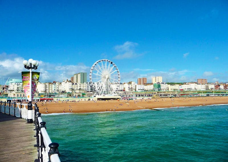 Brighton 7 - ©Konrad Füssel - Eberhardt TRAVEL