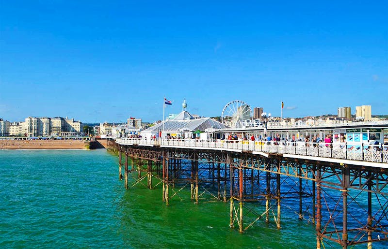 019 Brighton Pier - ©Konrad Füssel - Eberhardt TRAVEL