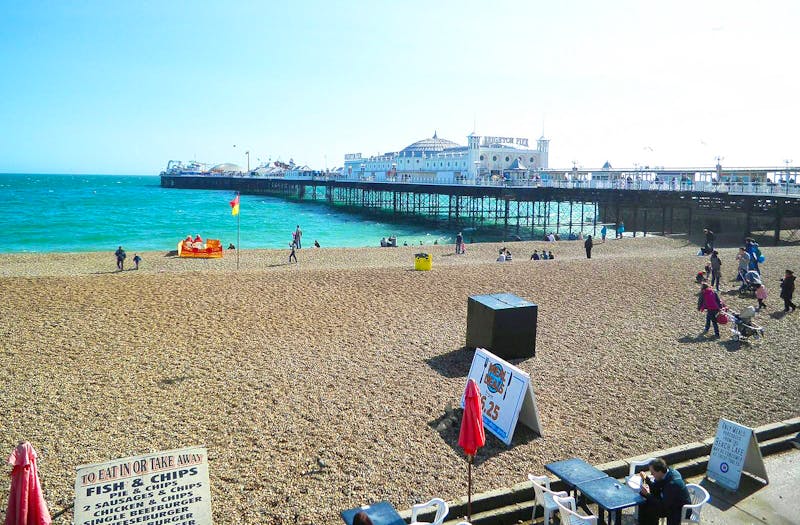 Brighton Pier - ©Constanze Hölig - Eberhardt TRAVEL